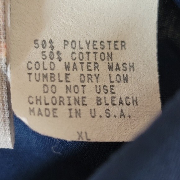 Jeff Gordan Speed Zone Race Gear Shirt Men XL Red Blue VTG EUC - Picture 10 of 10